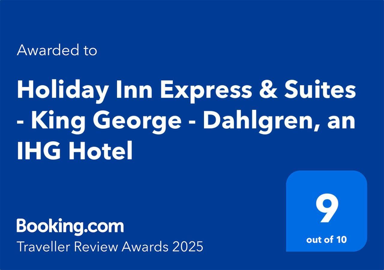 Holiday Inn Express & Suites - King George - Dahlgren By Ihg Alden Экстерьер фото